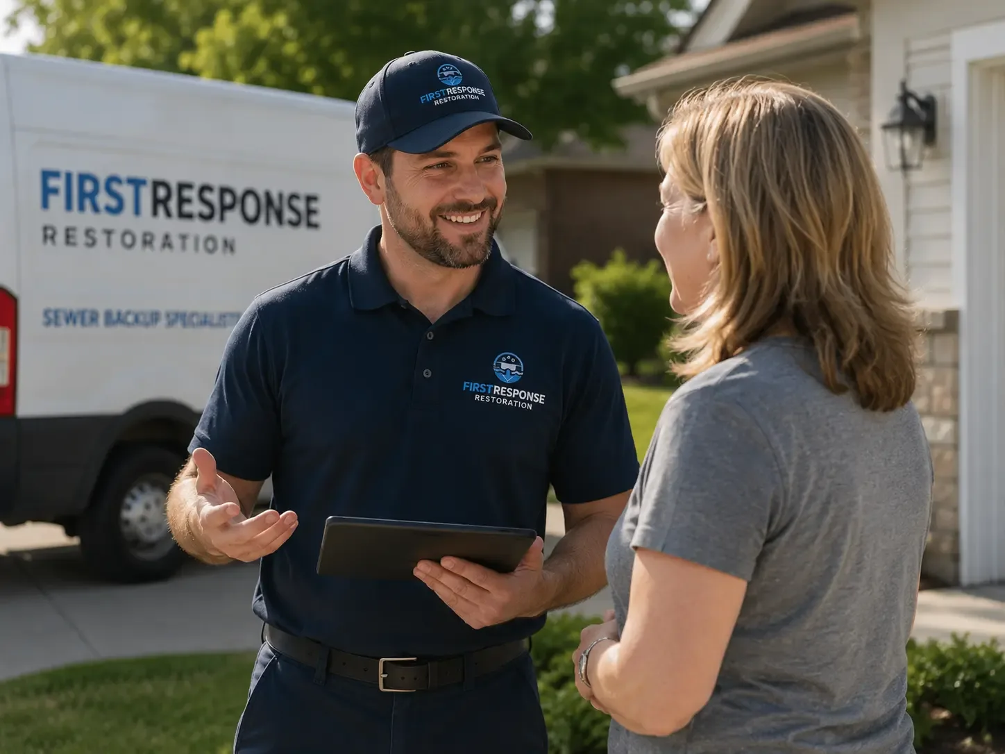Hanover, WV Sewer Backup Cleanup Q&A