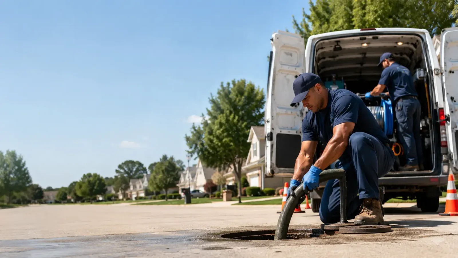 Sewer Backup Cleanup services in Hanover, WV